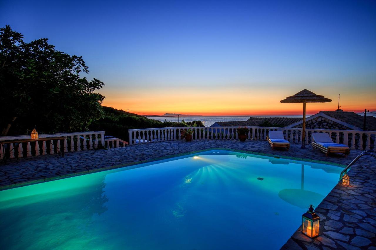 Villa Quietude Agios Stefanos Avliotes  Exterior photo